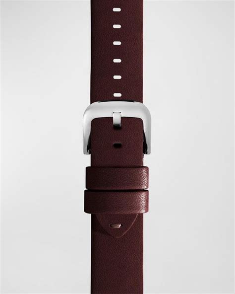 shinola 20mm watch strap.